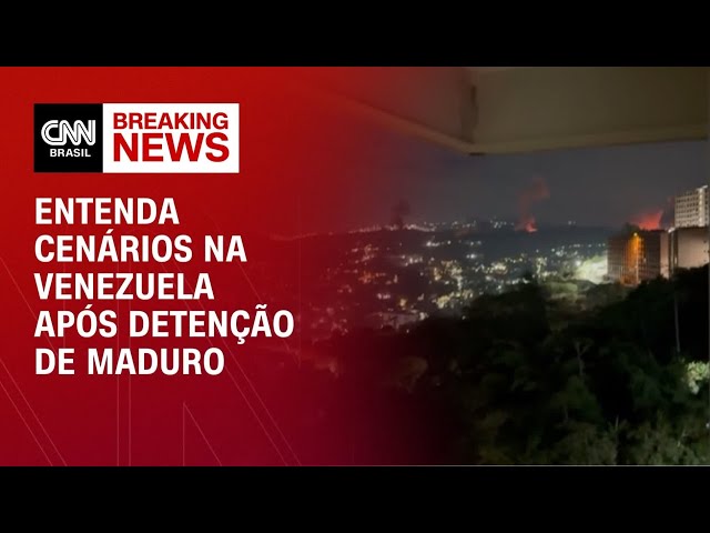 Especialista analisa possíveis cenários na Venezuela após detenção de Maduro | CNN NEWSROOM