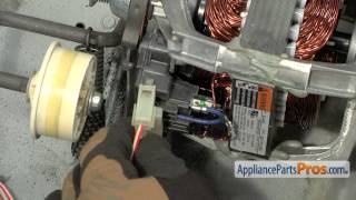 How To: Whirlpool, KitchenAid, Maytag Drive Motor W10410996