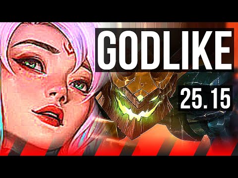 IRELIA vs MALPHITE (TOP) | Quadra, 14/3/6, Godlike | KR Grandmaster | 25.15