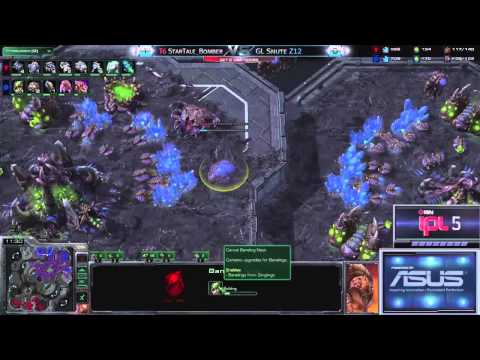 Snute v Bomber - Game 2 - IPL 5
