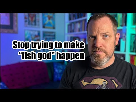 Jonah & Nineveh’s fish god?