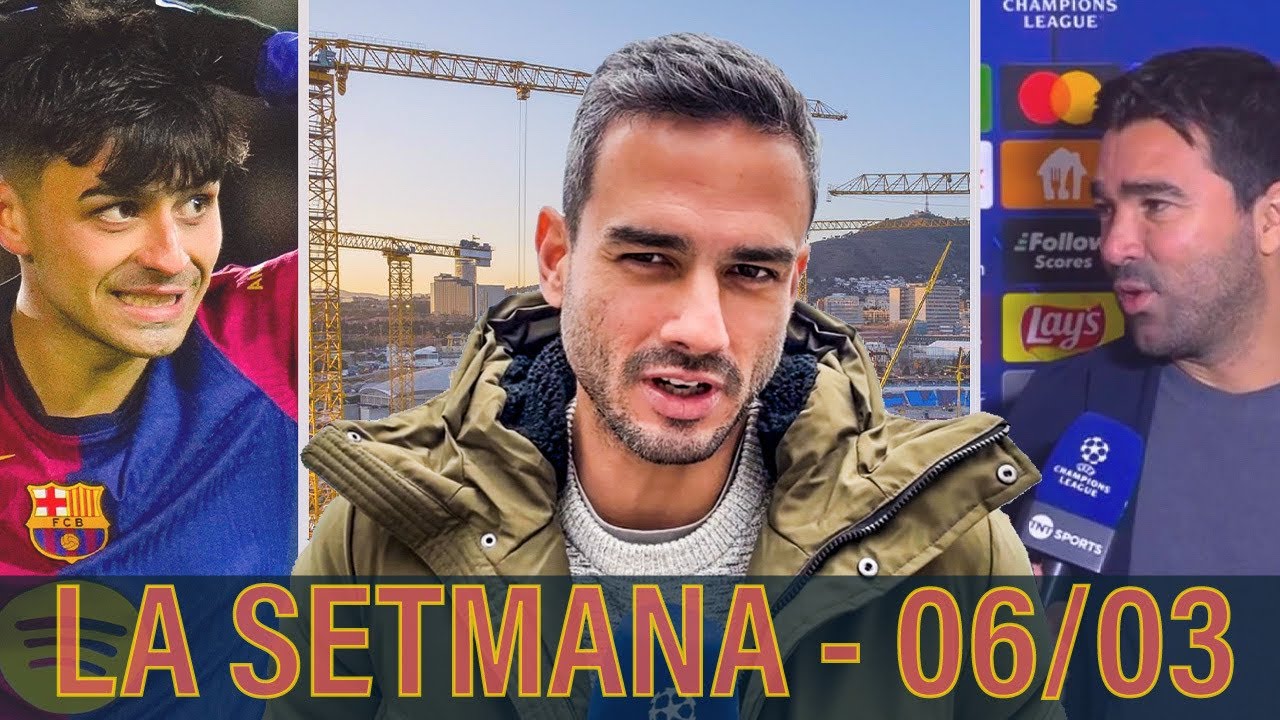 O Pedri “invisível”, atraso no Camp Nou e exclusiva com Deco sobre Neymar e Vitor Roque