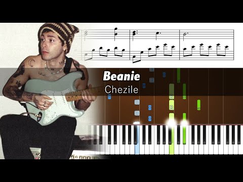 Chezile - Beanie - Piano Tutorial with Sheet Music
