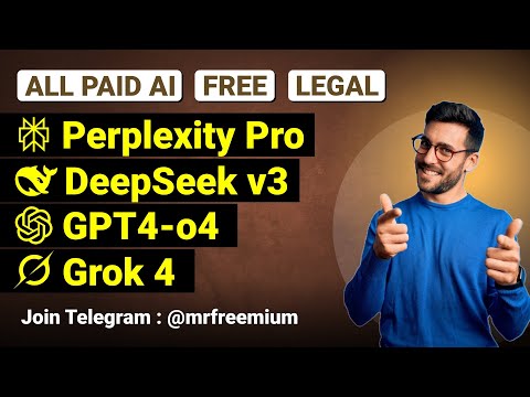 Get Grok 4 for FREE | GPT-4o, Perplexity Pro, Claude 4, DeepSeek v3, FLUX1.1 Pro – 100% Free Access