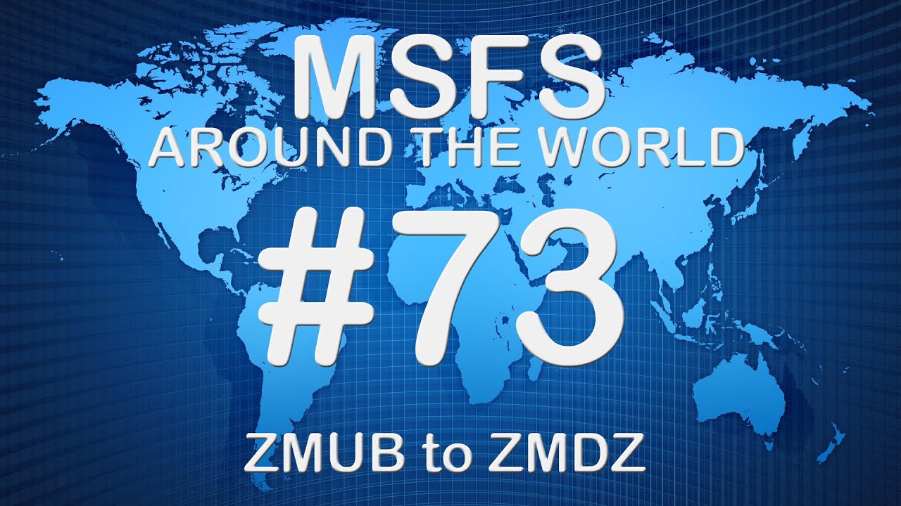 ✈ #msfs - Buyant-Ukhaa (ZMUB) to Dalandzad (ZMDZ) - Cessna Skylane 182 RG II #FULLFLIGHT