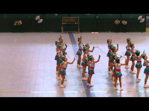 Mažoretky Elité Babies-sestava Karviná 2012