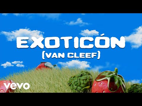 Kevin AMF, Victor Mendivil - Exoticón (Van Cleef) (Lyric Video)