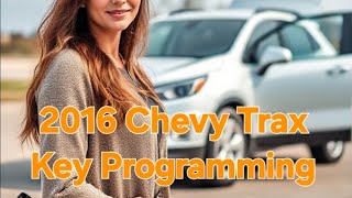 Chevy Trax Key Programming Flip Key #gm #chevrolet #chevy #automobile