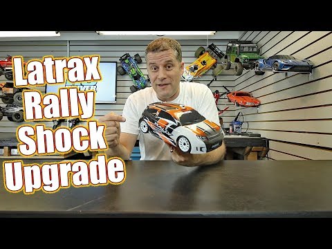 Mini Road Warrior Shock & Tower Upgrade - Latrax Rally by Traxxas - RC Quick Drive PT3 | RC Driver