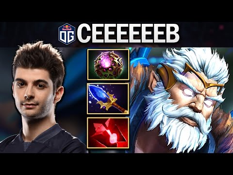 OG.CEB ZEUS WITH 1000 XPM - DOTA 2 PRO GAMEPLAY
