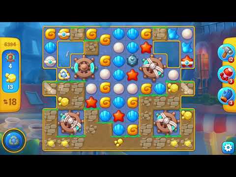 [FISHDOM Walkthrough] Level 6394 (Qua màn - Fishdom)