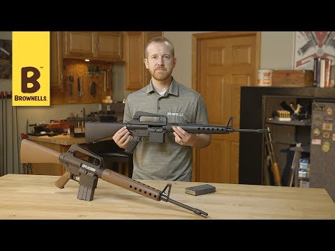 NRA Gun of the Week: Brownells BRN-10A Retro Rifle