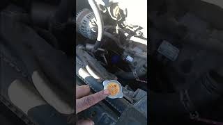 2007 -2012 Nissan Sentra 2.0 replacing thermostat outlet