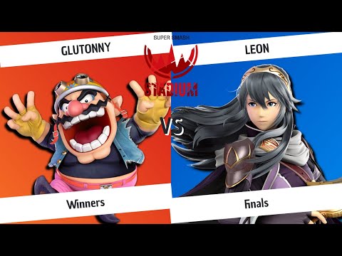 SUPER SMASH STADIUM #1 - SLY | Glutonny (Wario) vs Leon (Lucina)