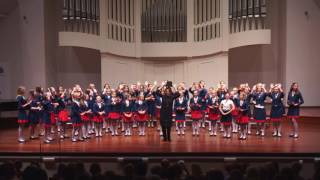 The Girl`s Choir at Jerzy Kurcewski - Poznan - &quot;Puttin on the Ritz&quot; (Irving Berlin)