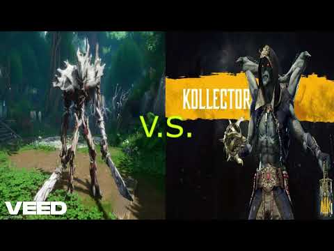 Sprout VS Kollector (Kena: Bridge Of Spirits/Mortal Kombat 11 Mix)