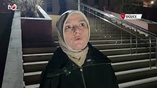 Düzce İl Milli Eğitim Müdürü Gülşen Özer, Çatısı Uçan Okulda İncelemelerde Bulundu