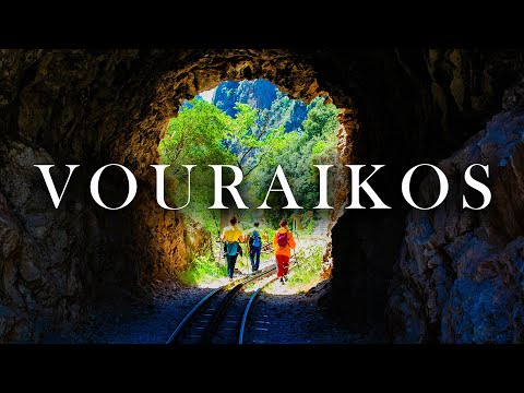 Vouraikos Gorge | Hike with a train