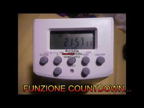 TIMER EVOLOGY ISTRUZIONI