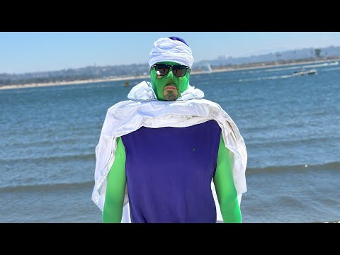 DRAGONBALL Z Saiyan Saga Live Action Behind The Scenes - Mega64