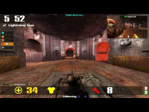 Cynep Ky6ok JlKu: 3ulu4 vs. makaveli - pro-q3dm6