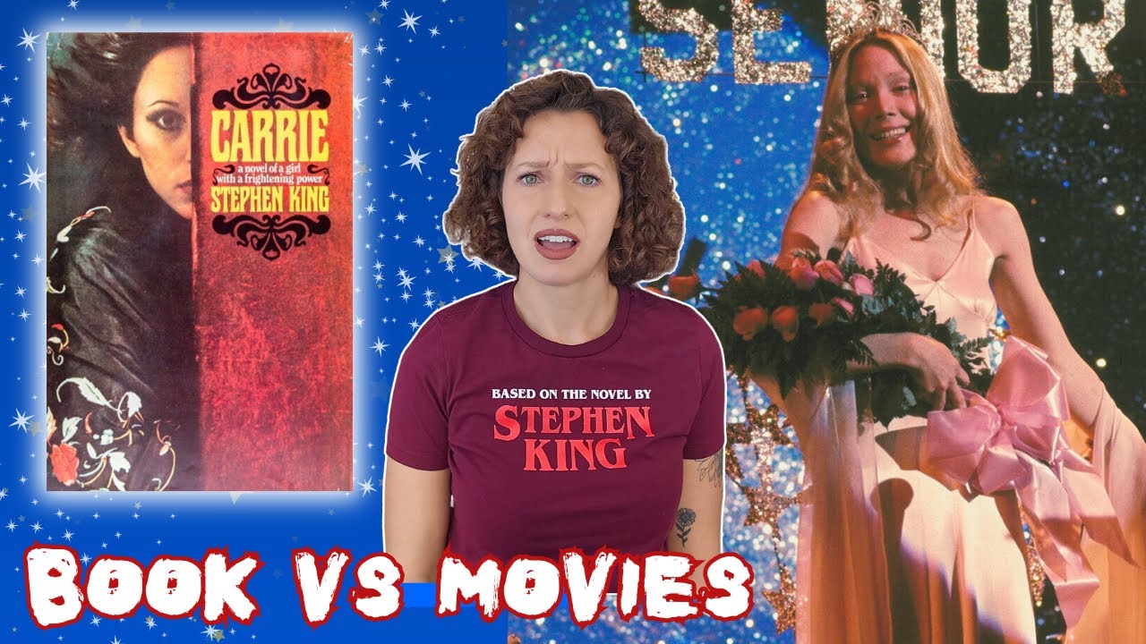 Carrie Book vs Movies (1976 and 2013)