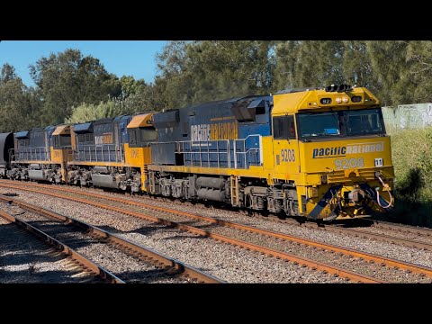 9208 / LDP005 / LDP001 - passing Victoria street - 7/6/25