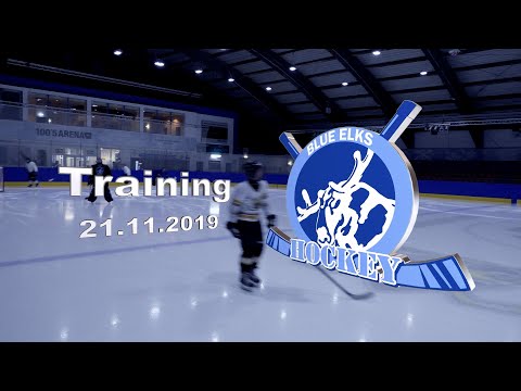 Blue Elks Aachen, Training 21.11.2019