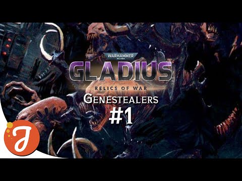 OOPS! ALL GENESTEALERS | Genestealers #01 | WARHAMMER 40k : Gladius - Relics of War