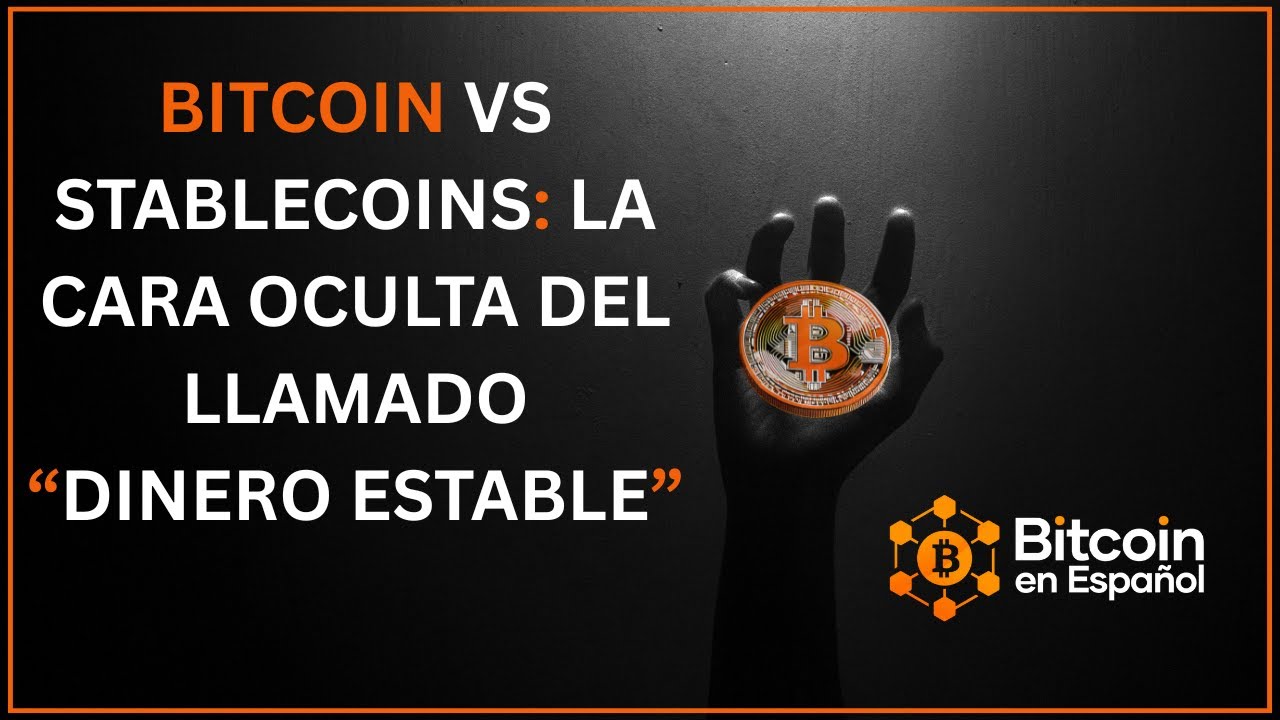 Bitcoin vs Stablecoins: La cara oculta del llamado 'dinero estable'