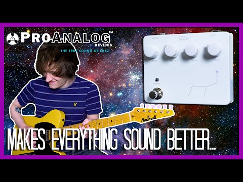 MY FAVOURITE 'ALWAYS ON' PEDAL?! Manticore V1.2 Constellation - ProAnalog Devices Pedal Demo