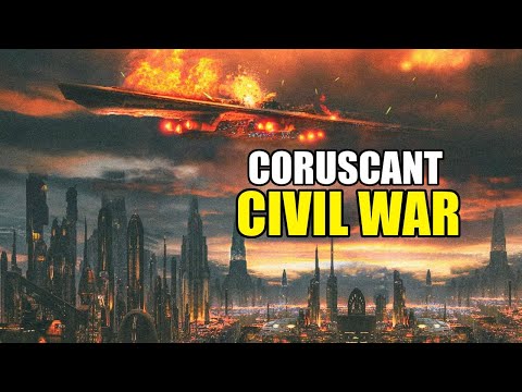 The INSANITY That Consumed Coruscant After Emperor Palpatine's Death