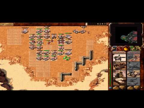 Dune 2000 Harkonnen Mission 9 - Version 1 (Easy)