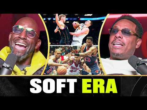 Defense Doesn't Matter Anymore: KG & Paul on NBA's Biggest Problem