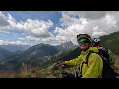 due pedalate in Val Visdende