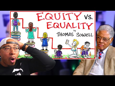 HE WARNED US YEARS AGO!! | Equity: The Thief of Human Potential - Thomas Sowell | REACTION