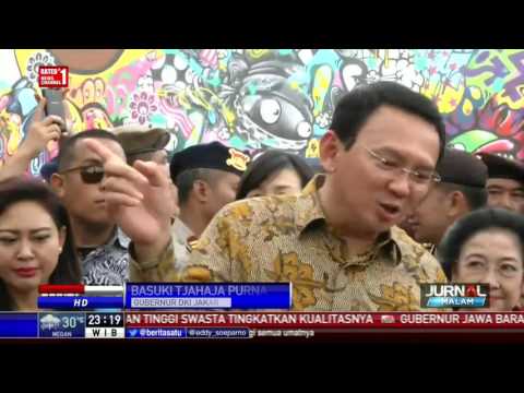 Ruang Publik Terluas RPTRA Kalijodo Diresmikan #GoodJobInJakarta
