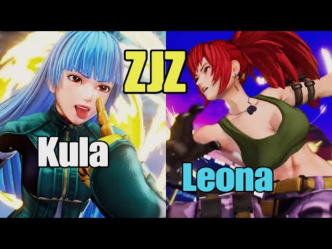 The King of Fighters XV ZJZ (Kula Leona Elisabeth) Vs Hitohira (Mai Meitenkun Ryo)
