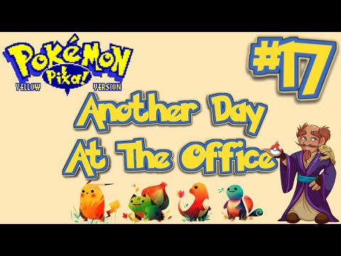 Let’s Play Pokémon Yellow Forgotten Run, Pt. 17 - Another Day At The Office