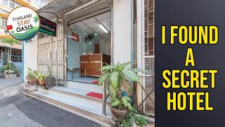 New Central Guesthouse - I Found a Secret Hotel | Bangkok, Thailand🌟