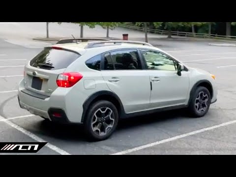 2013 Subaru XV Crosstrek POV Drive and Review /// 120k miles!