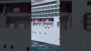 Look at the waves 😱  #cruiseship #travel #vacation #viral #shorts #yt #ytshorts #cruise