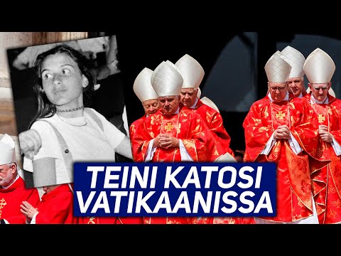 TYTTÖ KATOSI MYSTISESTI VATIKAANISSA | Emanuela Orlandin katoaminen