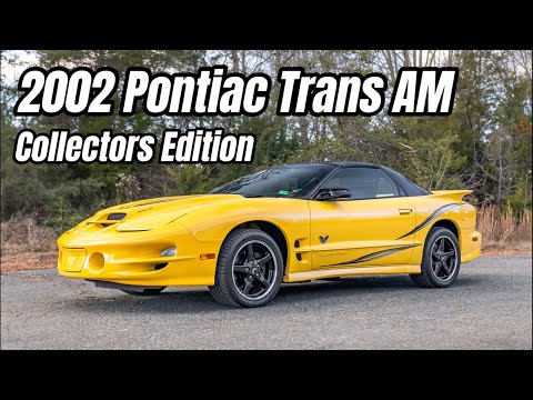 2002 Pontiac Firebird Trans Am WS6 (CC-2034337) for sale in Fredericksburg, Virginia