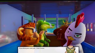 Filthy Animals Heist Simulator SUPERMART Collect all objects