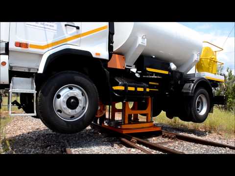 "RailPro" Road Rail Vehicle (RRV) - Tanker Variant