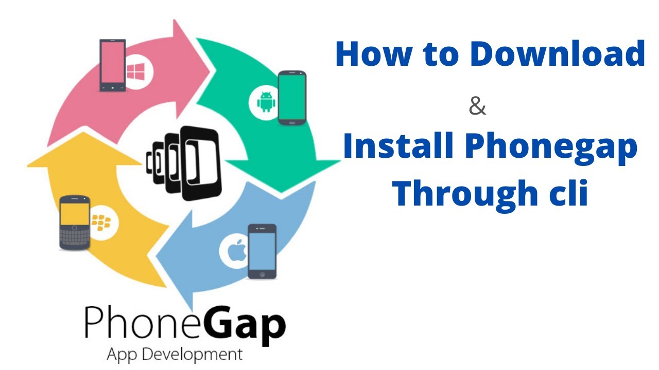 How to Download and install Phonegap through cli