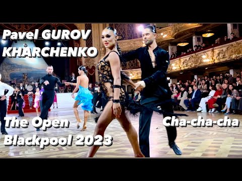Pavel Gurov - Viktoria Kharchenko | The Open Blackpool 2023 | World Championship | Professional
