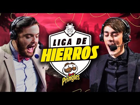 LA SUPERCOPA DE HIERROS DE PRINGLES | REVEN VS BARBEQ | LIGA DE HIERROS PROFESIONAL