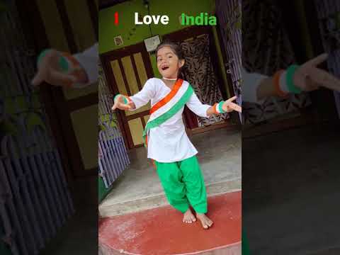 I love my India l happy Independence Day 🇮🇳 l Bristi Dance #Short